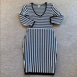 Fitted stretchy dress